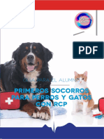 Guia RCP y Primeros Auxilios en Perros y Gatos