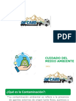 CAPACITACIÓCuidado Del Medio Ambiente