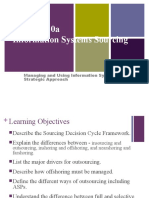 Information Systems Sourcing Decisions