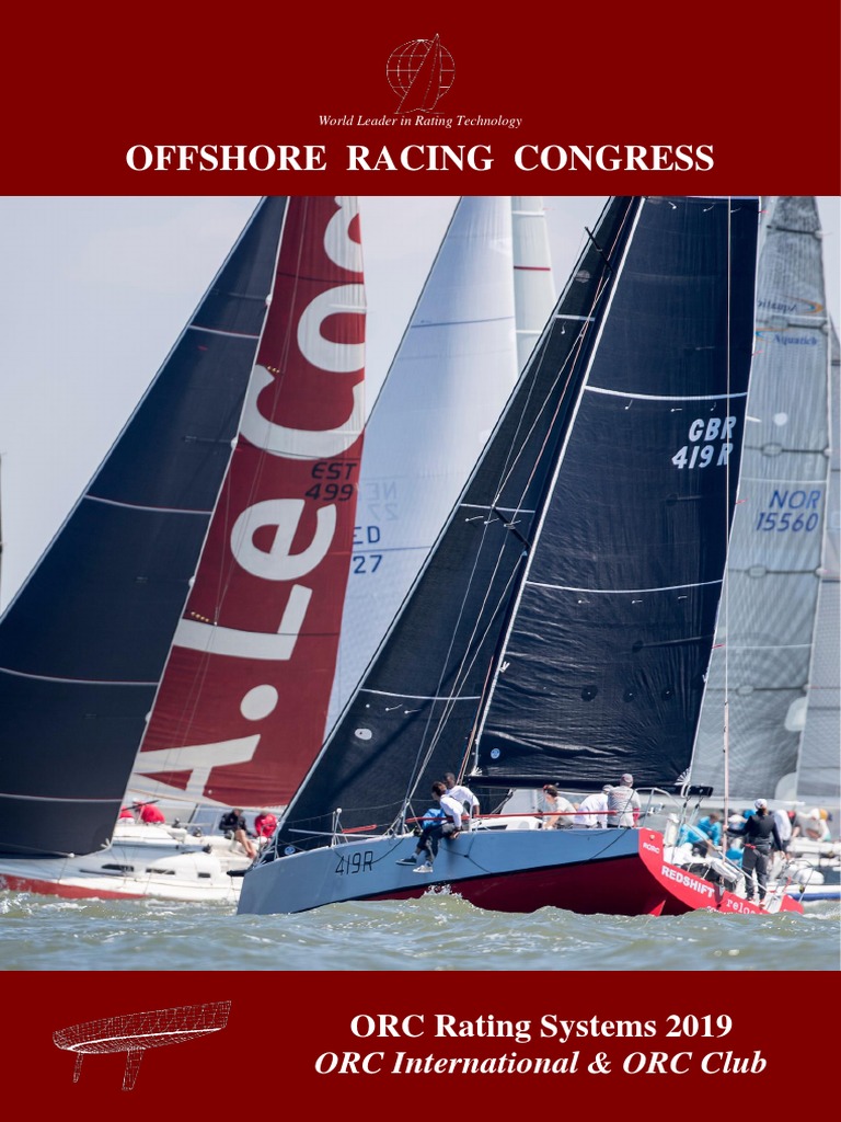 ORC Rating Systems 2019 PDF Mast (Sailing) Hull (Watercraft)
