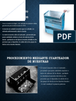 Procedimiento Mediante Cuarteador de Muestras Parte 4