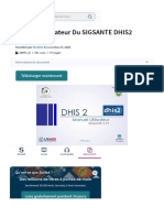 Manuel Utilisateur Du SIGSANTE DHIS2 | PDF | Système d'Information Géographique | Sciences de l'Information