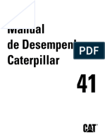 Manual de Desempenho Caterpillar (Consumo Combustivel)