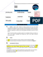 Acentuación y tildación