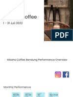 Alissha Coffee - Report Juli 2022