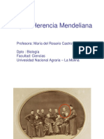 Cap 4 Herencia Mendeliana