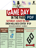 Game Day in the Park