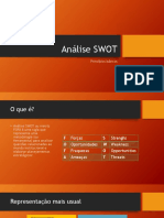 Analise SWOT Com Exemplo