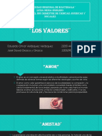 LOS VALORES Urg