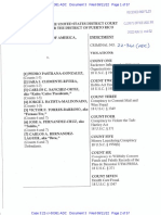 Pliego Acusatorio Federal Caso Muelles, Ila 1740