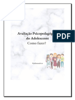 Avaliação Psicopedagógica do Adolescente pdf