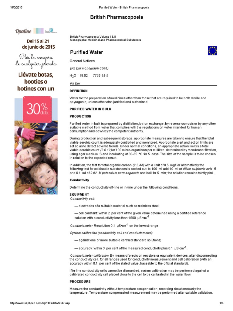 British Pharmacopoeia Standards
