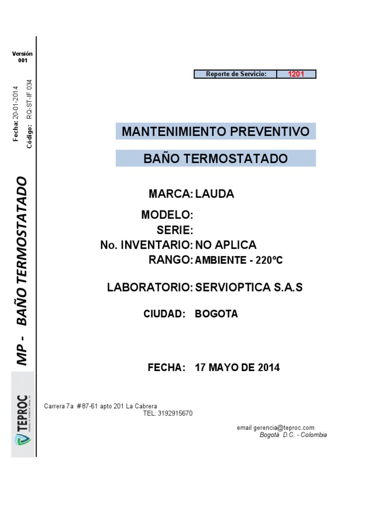 MQ Baño Termostatado | PDF | Ciencias de la Computación | Electricidad