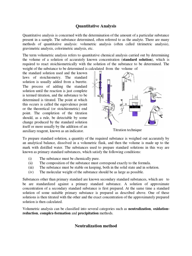 1st-Year-Titration PRACTICAL | PDF | Titration | Chemistry