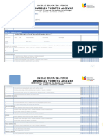 Doc 1 y 2 Auto evaluación y evaluación entre pares (Anexo 8)