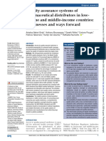 2020 QA Systems Pharmaceutical Distributors LMICs Weaknesses Ways Forward