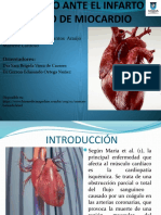 Infarto Aguado Del Miocardio - Neudene y Marlene Islayde Final