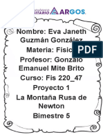 GUZMAN GONZALEZ EVA Proyecto Fisica Entrega 1