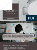 Departamentos de Recursos Humanos 1