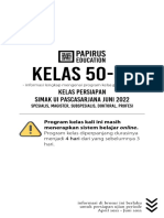 Papirus Info - Kelas SIMAK 50 - 51