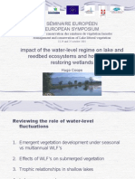 Impact of The Water-Level Regime On Lake and Reedbed Ecosystems and How It Helps Restoring Wetlands