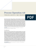 Process Operation 4-0-Collaborative Operations in Highly Integrated Work Environments