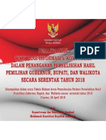 TAHAPAN Pilkada 2018 - Panitera - 25 April (PERADI)