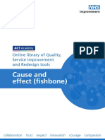 Cause and Effect (Fishbone) : Online Library of Quality, Service Improvement and Redesign Tools
