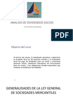 Analisis de Dividendos Socios Mar 2022