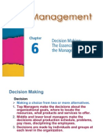 Managament Chapter 6