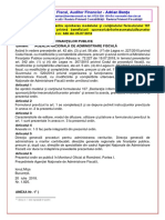 Consultant Fiscal, Auditor Financiar - Adrian Bența