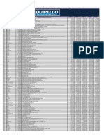 FLUKE Lista Vigente Desde Agosto1 A Agosto 30 de 2014