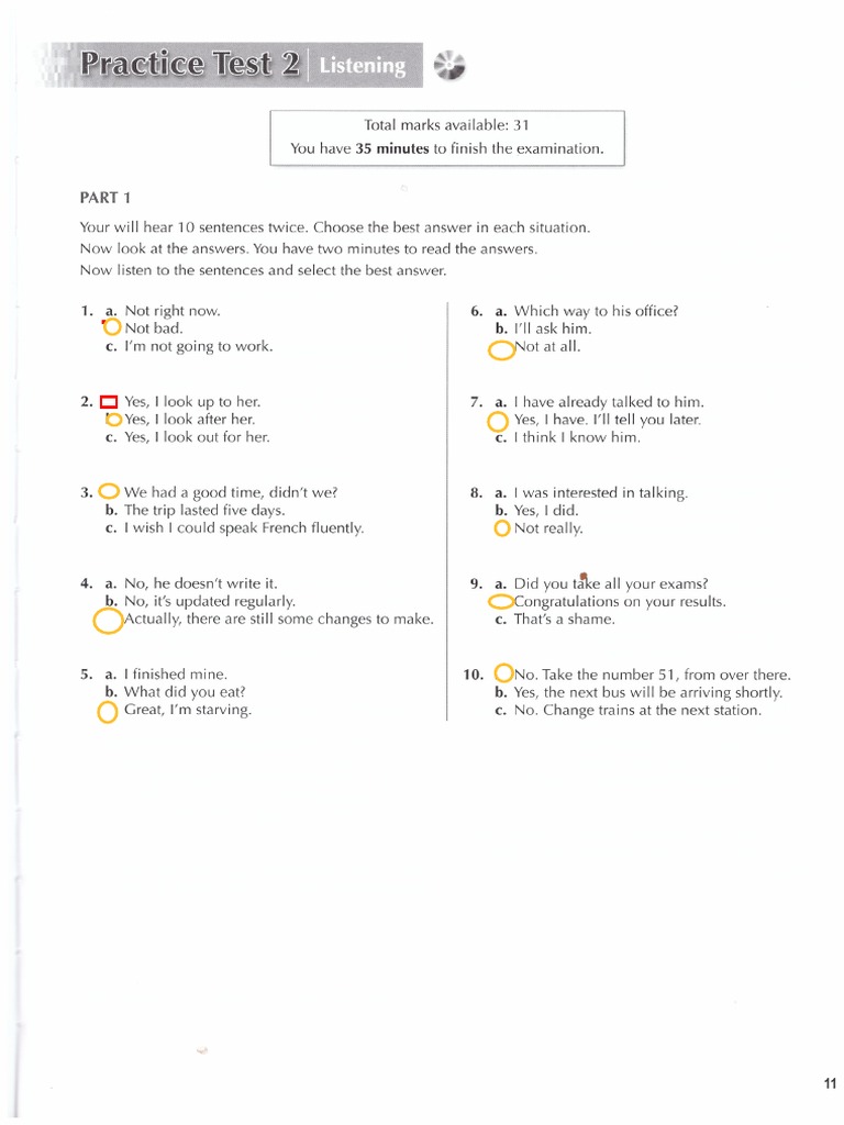 C2 Practice Test : Practice Material LanguageCert Test of English LTE ...