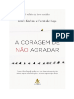 A Coragem de Não Agradar - Ichiro Kishimi