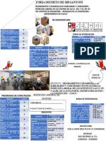 Convocatoria Distrito de Megantoni Bannerr Py Insercion Laboral