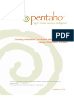 Pentaho AJAX Guide 1.2.0