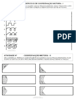 Exercício de CORDENAÇÃO MOTORA