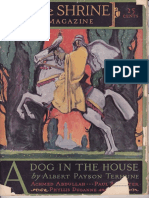 A Dog in The House Shriners Mag Feb 1927