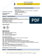 Ma 440 Adhesive Safety Data Sheet