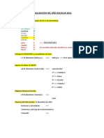 Acuerdos Finalizacion Del Año 2021