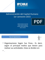 Tipos de Organizaciones