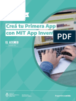 Manual Creá Tu Primera App Con MIT App Inventor M2