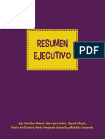 Resumen Ejecutivo