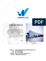 WORNER LAB Catalog