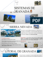 Ecosistemas de Granada