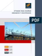 Software para Diseñar Andamios y Encofrados