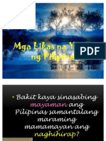 13mga Likas Na Yaman NG Bansang Pilipinas | PDF