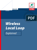 Wireless Local Loop: Explained