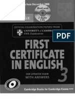 22897185 Cambridge First Certificate in English 3