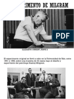 2. El Experimento de Milgram Parte 2